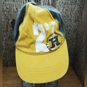 Hamilton Printing Museum Yellow & Gray Strapback Adjustable Hat Cap Youth 4-16